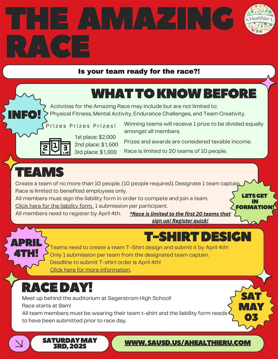 Race Information